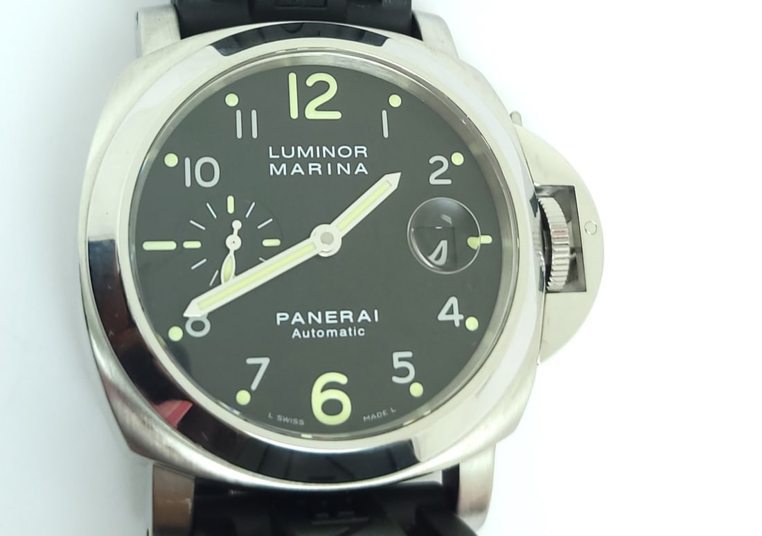 MENS PANERAI LUMINOR AUTOMATIC WATCH OP 6763 BB1506364 44 mm LIMITED - 11