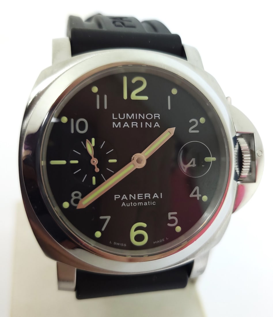 MENS PANERAI LUMINOR AUTOMATIC WATCH OP 6763 BB1506364 44 mm LIMITED: MEN'S PANERAI LUMINOR AUTOMATIC WATCH OP 6763 BB1506364 44 mm LIMITED in Excellent Condition​​​​ This Men's Panerai watch is Swiss-made. Great present for yourself or