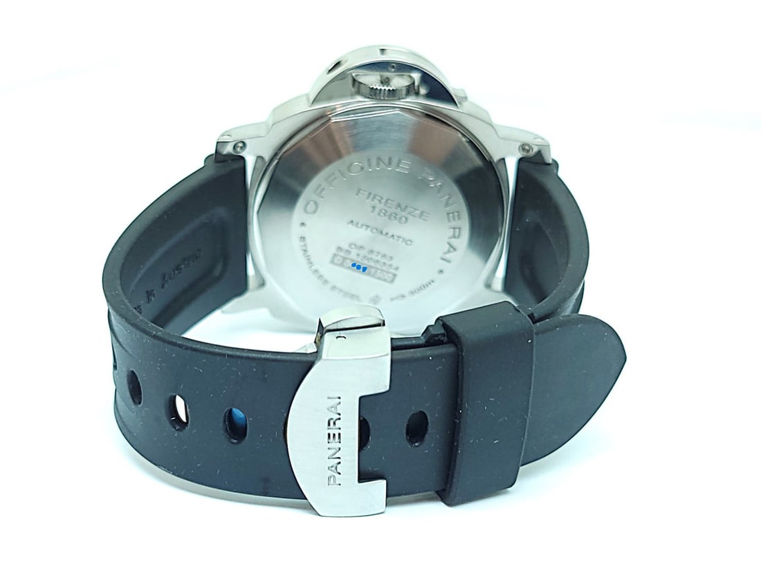 MENS PANERAI LUMINOR AUTOMATIC WATCH OP 6763 BB1506364 44 mm LIMITED - 4