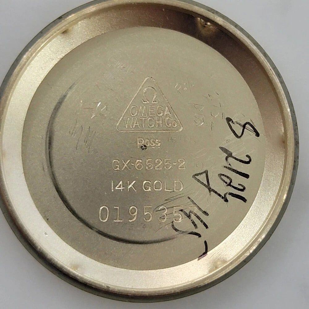 Omega Collection GX6525 34mm 14k Solid Gold Mens Automatic 1950s Vintage RA579 - 12