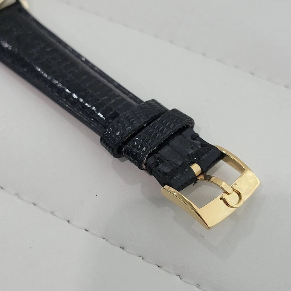 Omega Collection GX6525 34mm 14k Solid Gold Mens Automatic 1950s Vintage RA579 - 8