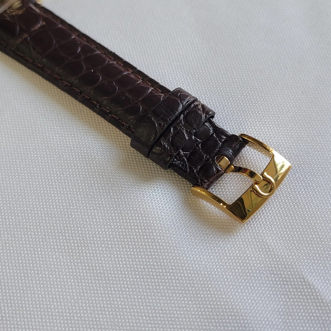 Omega 14k Solid Gold 36mm Jumbo Bumper Automatic Mens Vintage 1950s RA695 - 8