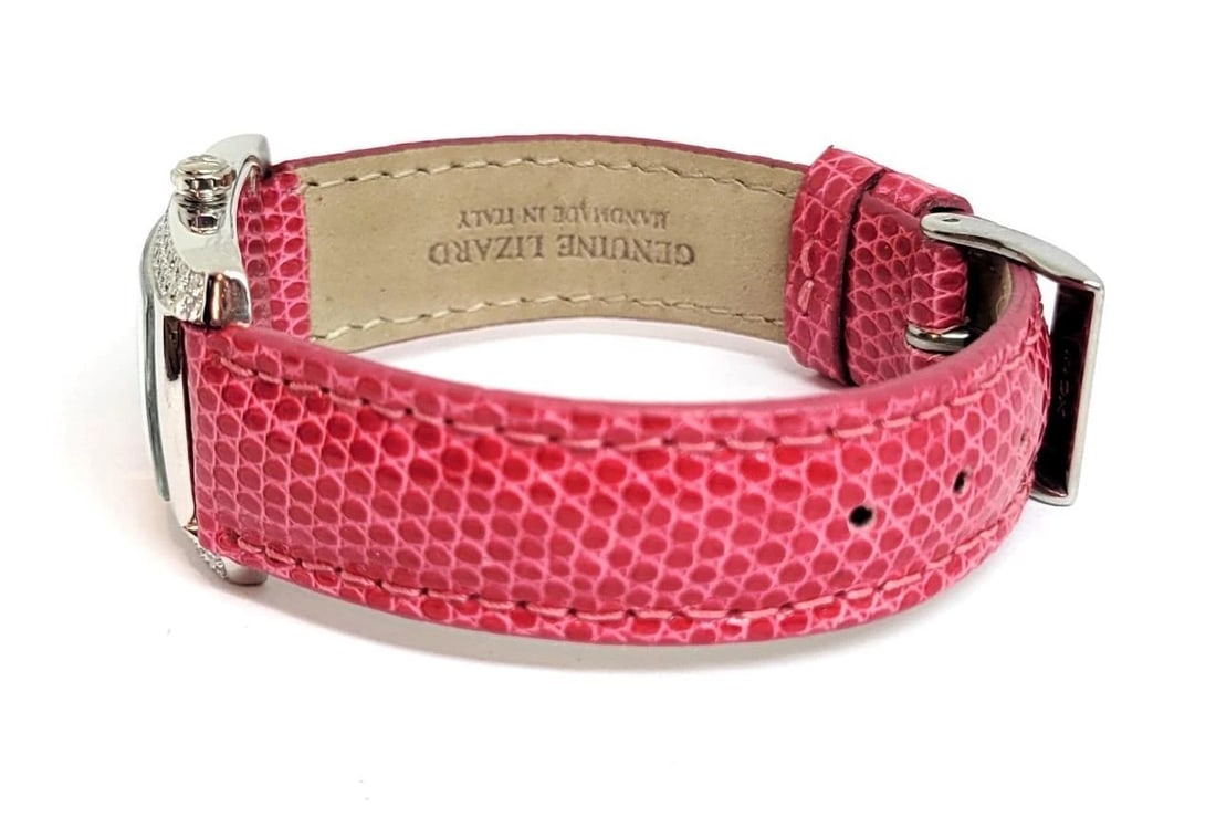 Solid 18k White BAUME & MERCIER Ladies Watch 65335 with 1ct Diamonds FVS1* EXLNT - 5