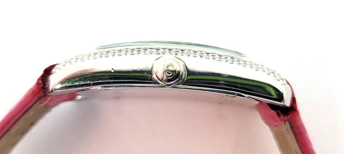 Solid 18k White BAUME & MERCIER Ladies Watch 65335 with 1ct Diamonds FVS1* EXLNT - 7