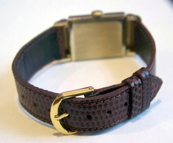 Vintage 14k Gold HAMILTON Winding Watch 1950 Cal 982* EXLNT* SERVICED - 11