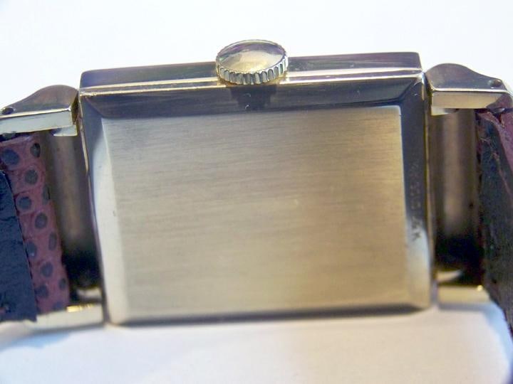 Vintage 14k Gold HAMILTON Winding Watch 1950 Cal 982* EXLNT* SERVICED - 12