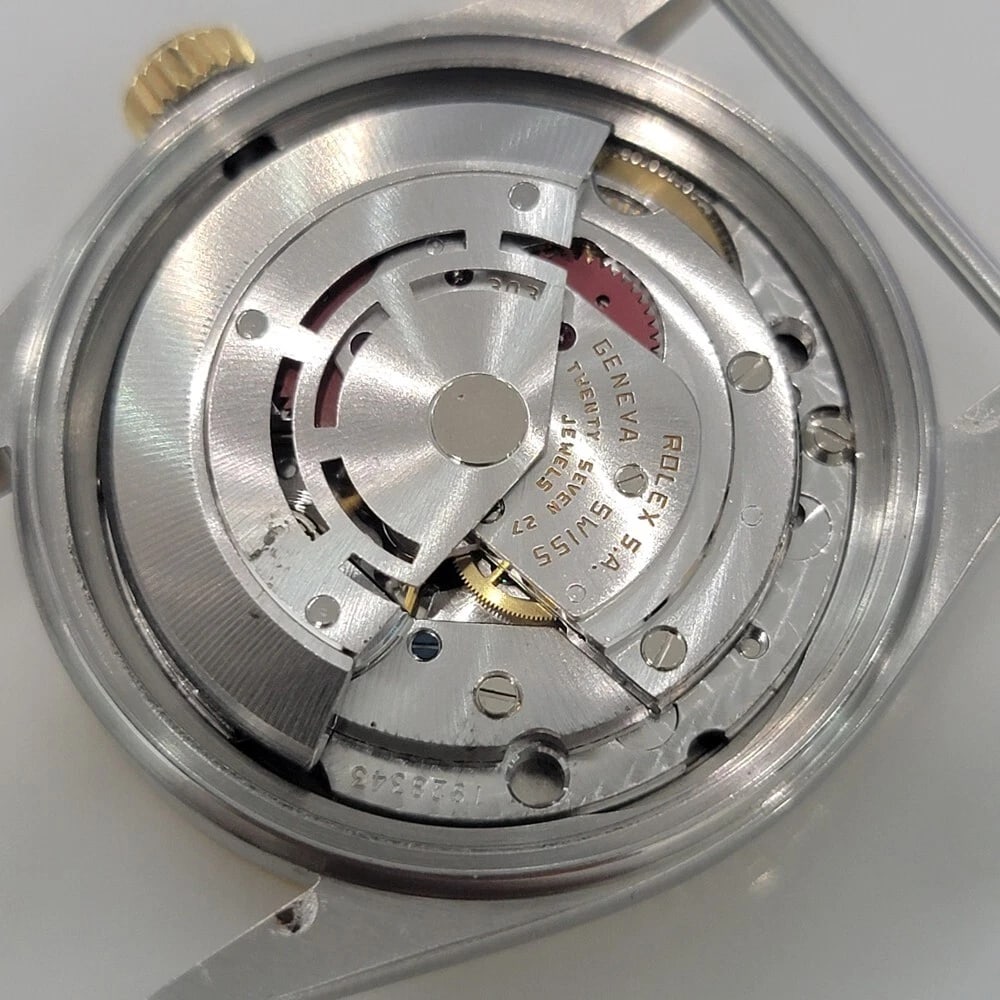 Rolex Oyster 16013 Datejust 36mm 18k SS Mens 1980s Diamond Dial Automatic RA551B - 11