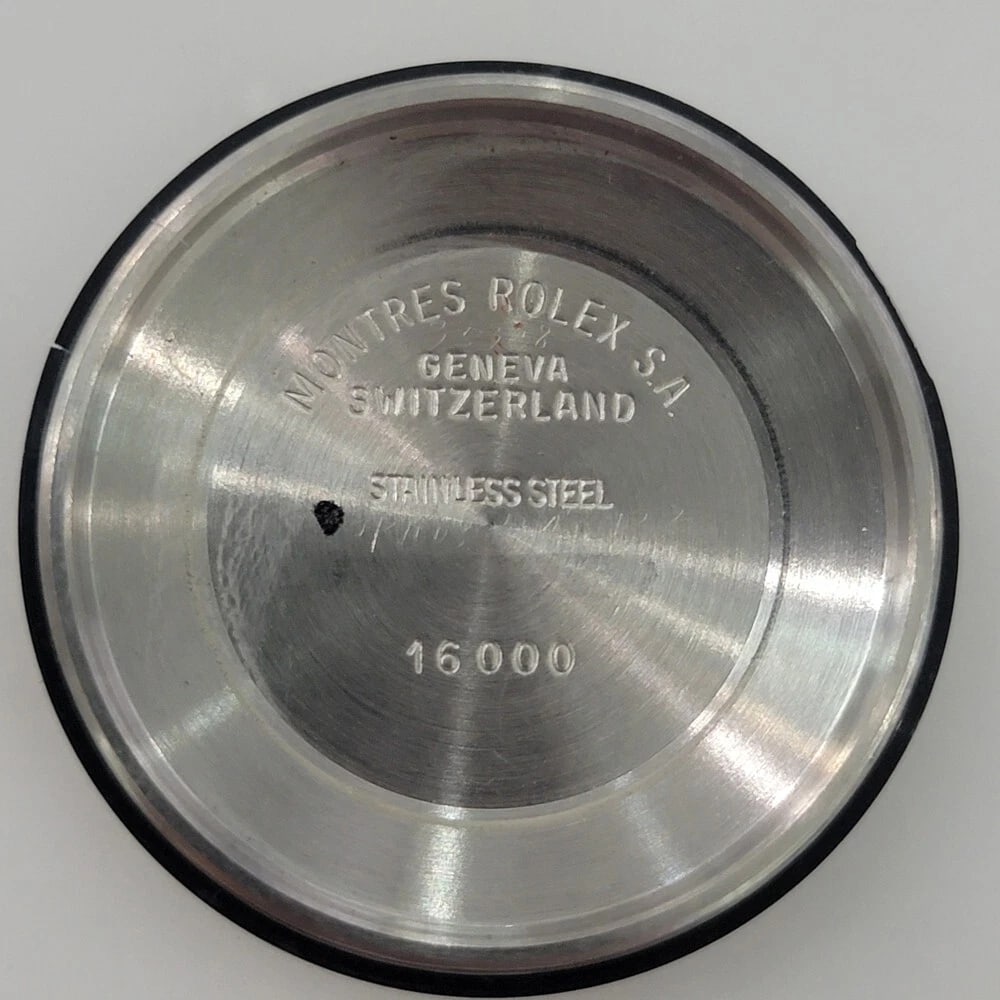 Rolex Oyster 16013 Datejust 36mm 18k SS Mens 1980s Diamond Dial Automatic RA551B - 12