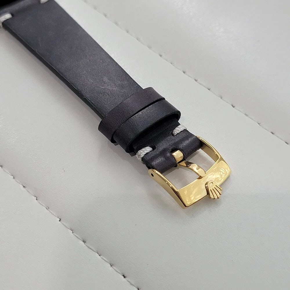 Rolex Oyster 16013 Datejust 36mm 18k SS Mens 1980s Diamond Dial Automatic RA551B - 8