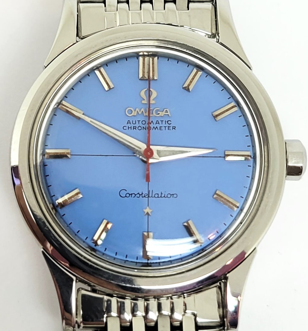 Vintage S/Steel OMEGA CONSTELLATION Automatic Watch 1960s Cal 505 Ref 2852-15 SC - 12