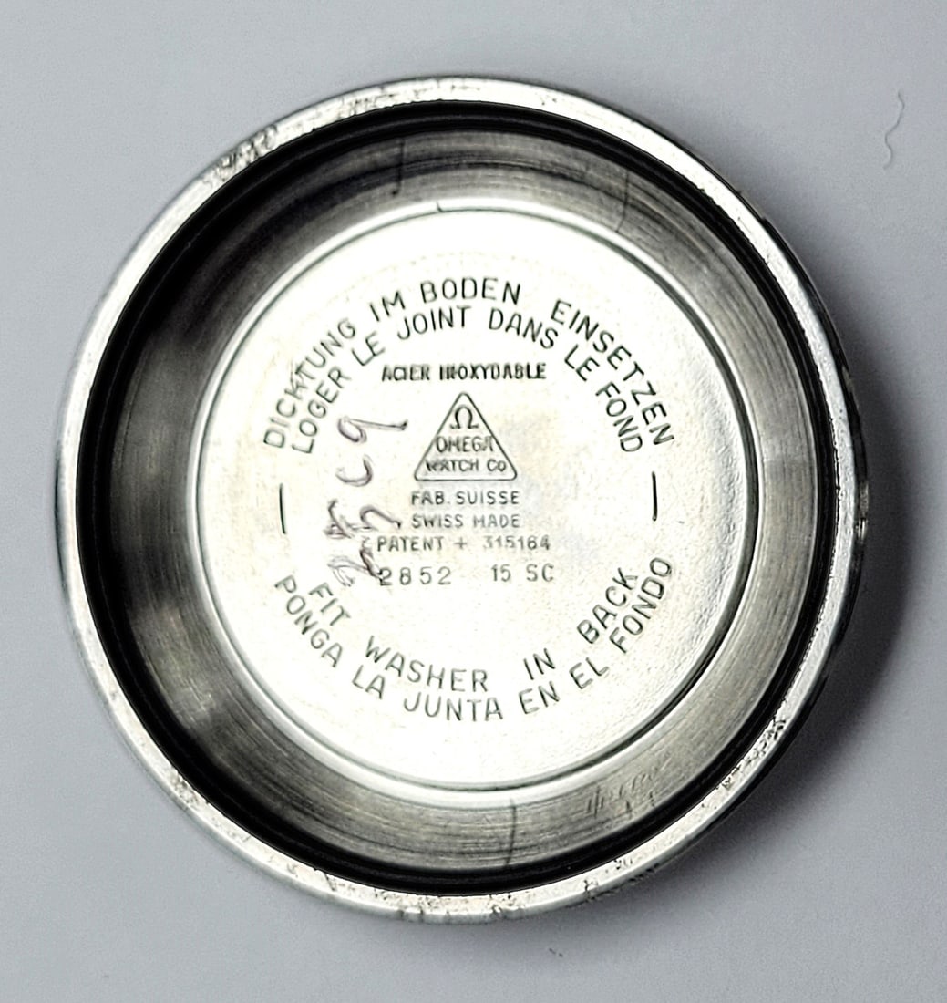 Vintage S/Steel OMEGA CONSTELLATION Automatic Watch 1960s Cal 505 Ref 2852-15 SC - 15