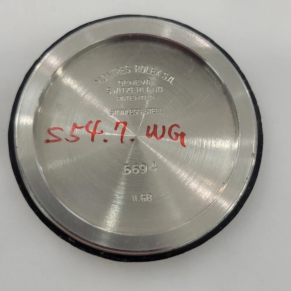 Rolex Oysterdate Precision Ref 6694 34mm Mens Manual Wind 1960s Vintage RA562B - 12