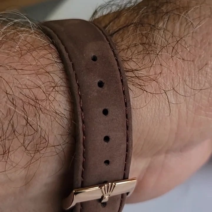 Tudor Ref 951 Rose Gold Bezel 34mm 1950s Mens Vintage Bumper Automatic RA645 - 2