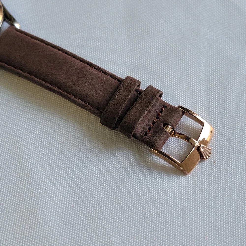 Tudor Ref 951 Rose Gold Bezel 34mm 1950s Mens Vintage Bumper Automatic RA645 - 9