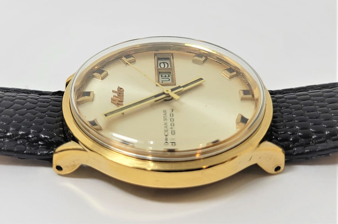 Vintage MIDO OCEAN STAR Automatic Day Date 36 mm watch 5059* EXLNT* SERVICED - 10