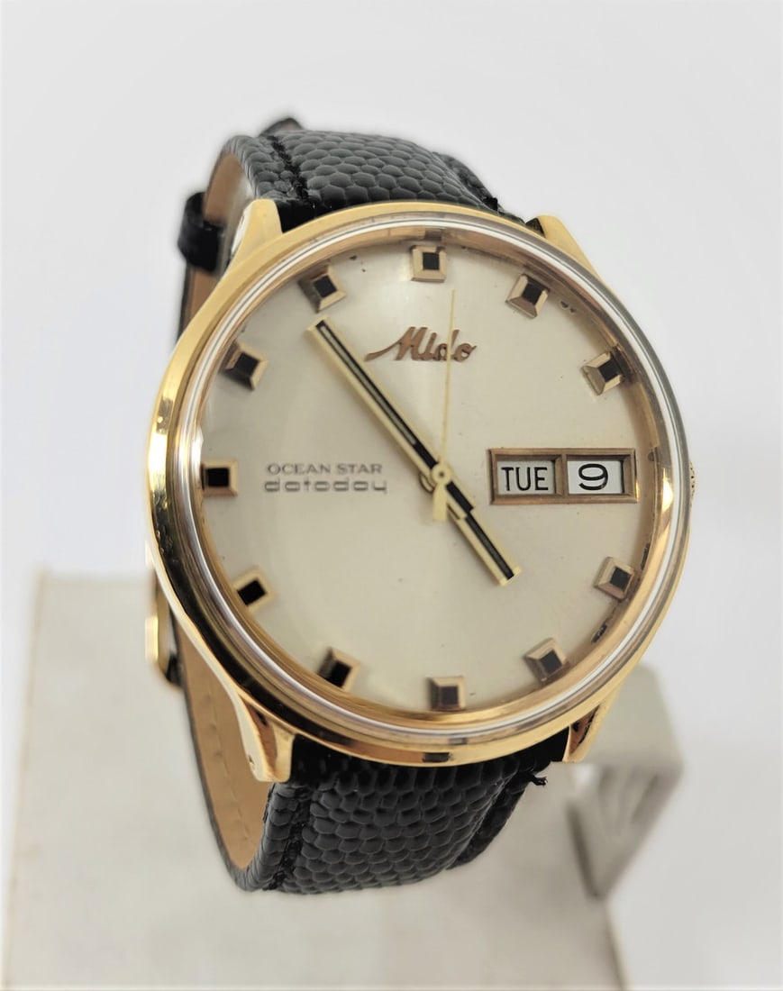 Vintage MIDO OCEAN STAR Automatic Day Date 36 mm watch 5059* EXLNT* SERVICED - 2