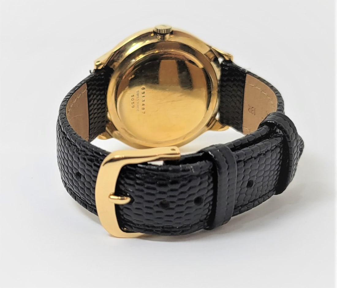 Vintage MIDO OCEAN STAR Automatic Day Date 36 mm watch 5059* EXLNT* SERVICED - 6