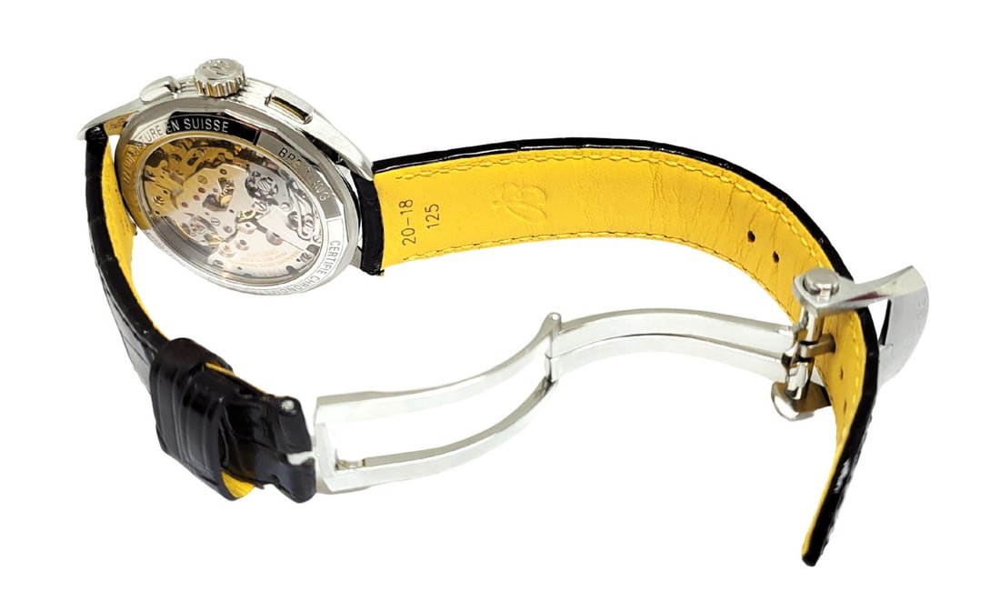 Mens BREITLING PREMIERE B09 Chronograph Winding Watch Ref AB0930* MINT - 6