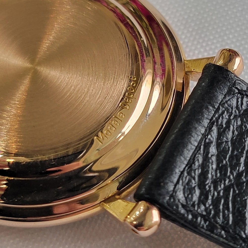 Rolex perpetual 4134 18k Rose Gold Rare Mens Jumbo 37mm Automatic 1940s RA691 - 11