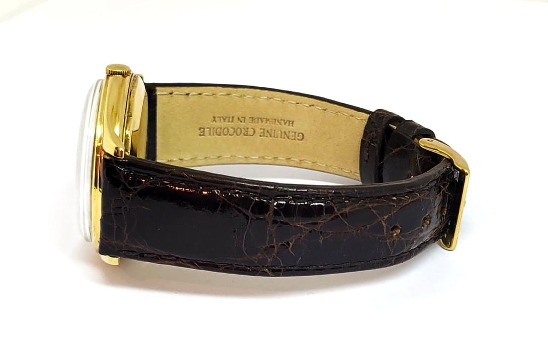 Vintage 18k Gold AUDEMARS PIGUET Mens Automatic Watch c.1960 Cal K2071 RARE - 4