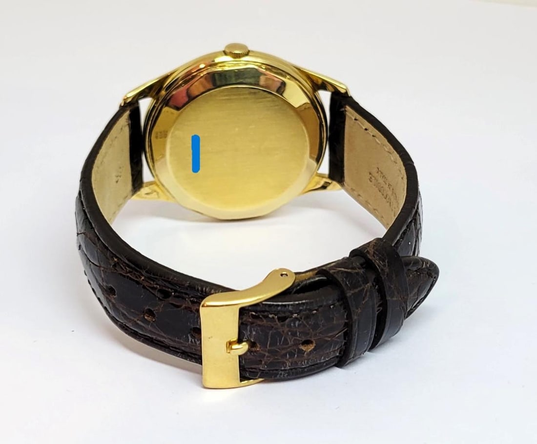 Vintage 18k Gold AUDEMARS PIGUET Mens Automatic Watch c.1960 Cal K2071 RARE - 5