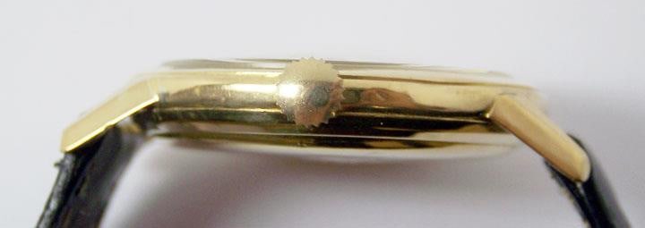 Vintage 18k LONGINES Mens Winding Watch c.1950s Cal 27M* Good Cond* Ref 6879 - 10