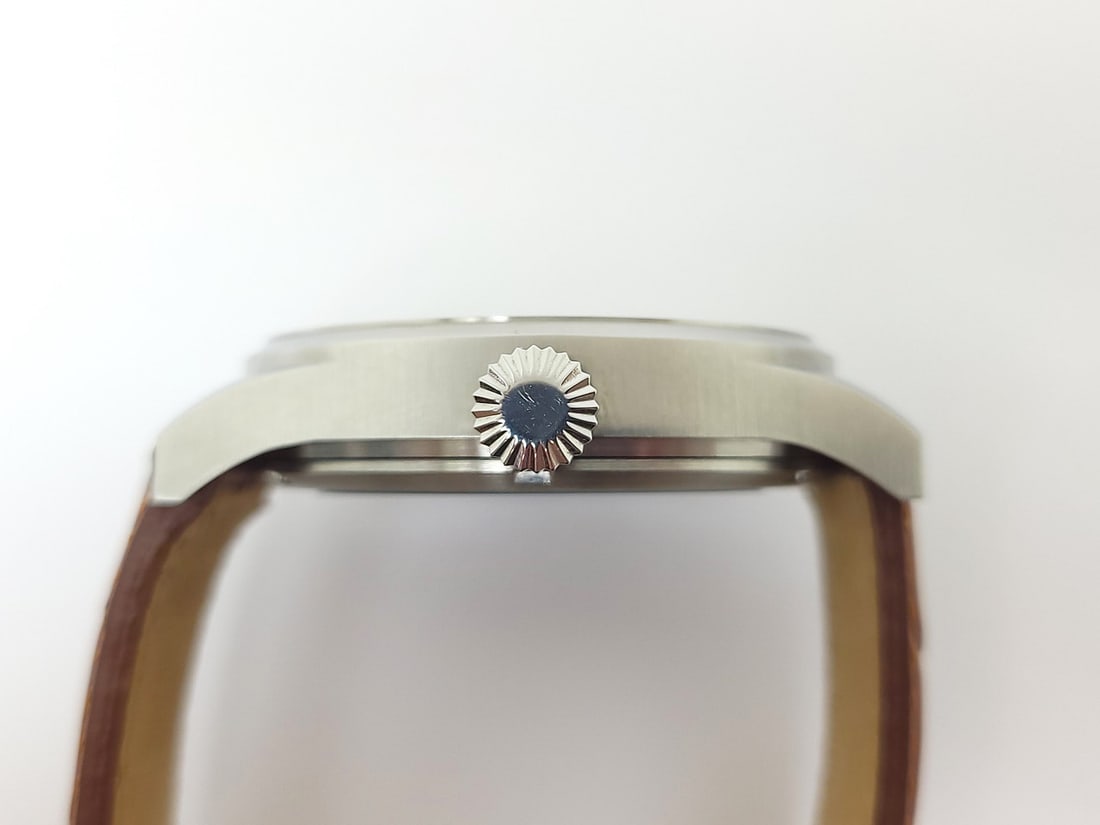 Men's S/Steel High Grade HAMILTON Winding Watch Cal 917 Re-Cased* Black DIAL - 5