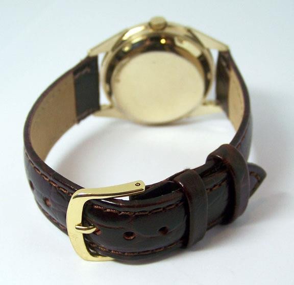 Vintage 14k GRUEN PRECISION 23J Mens Automatic Watch 1950s* EXLNT* SERVICED - 7