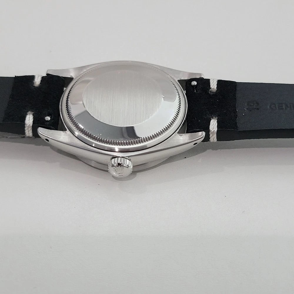 Rolex Oyster Perpetual Date Ref 1501 35MM 1960s Mens Automatic Vintage RA568B - 10