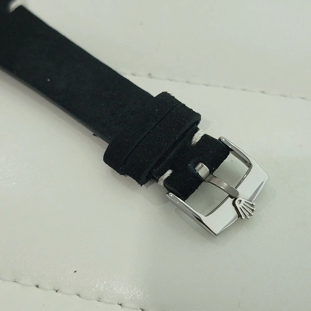 Rolex Oyster Perpetual Date Ref 1501 35MM 1960s Mens Automatic Vintage RA568B - 8