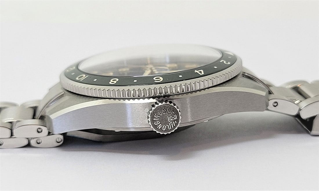 New Mens LONGINES ZULU TIME Automatic CHRONOMETER GMT Watch L3.812.4 - 5