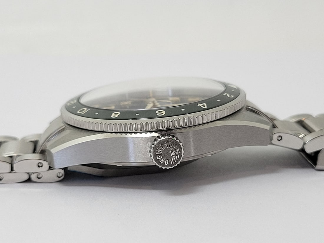 New Mens LONGINES ZULU TIME Automatic CHRONOMETER GMT Watch L3.812.4 - 6