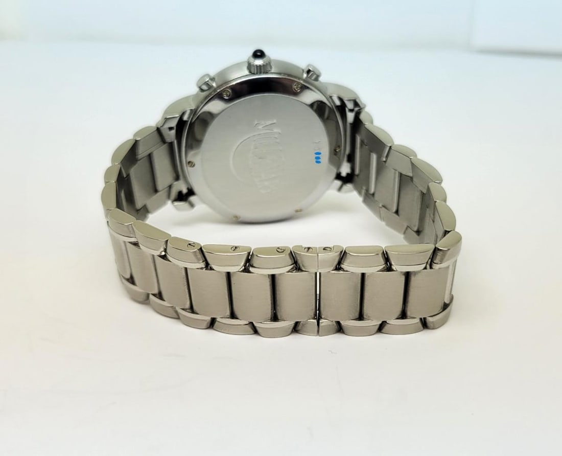 S/Steel AUDEMARS PIGUET MILLENARY 41mm CHRONOGRAPH WATCH 25897ST* EXLNT - 4