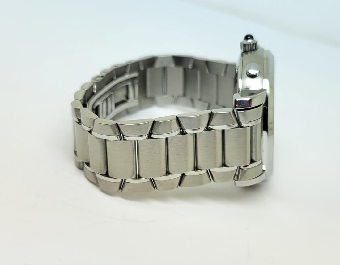 S/Steel AUDEMARS PIGUET MILLENARY 41mm CHRONOGRAPH WATCH 25897ST* EXLNT - 5