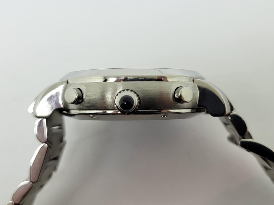 S/Steel AUDEMARS PIGUET MILLENARY 41mm CHRONOGRAPH WATCH 25897ST* EXLNT - 6