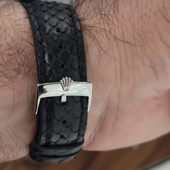 Rolex Oyster 16013 Datejust 36mm 18k SS Mens 1980s Diamond Dial Automatic RA549 - 2