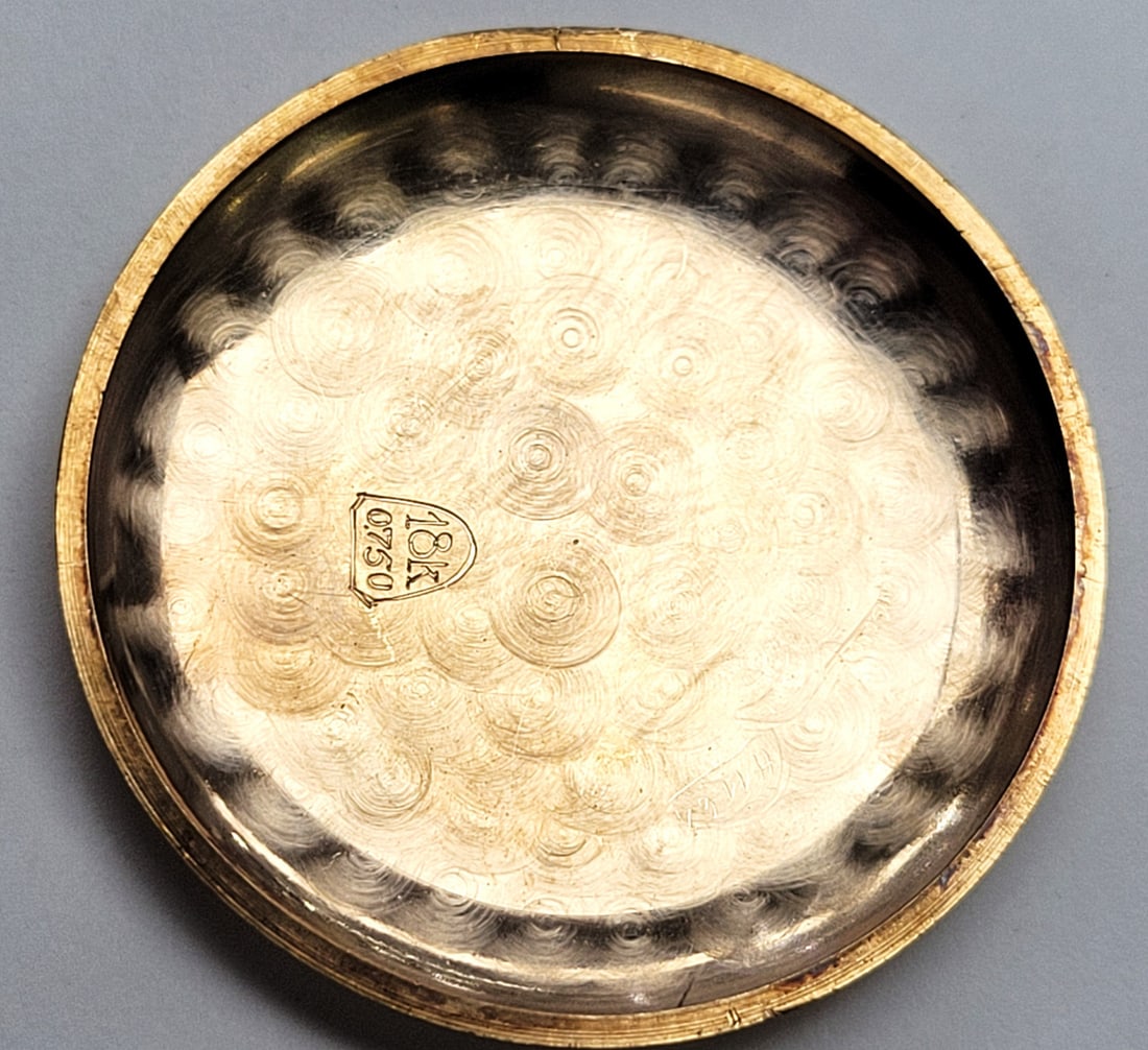 Solid 18k Rose OMEGA Men's AUTOMATIC Watch* Cal 28.10.RA.SC.PC c.1950s* EXLNT - 13