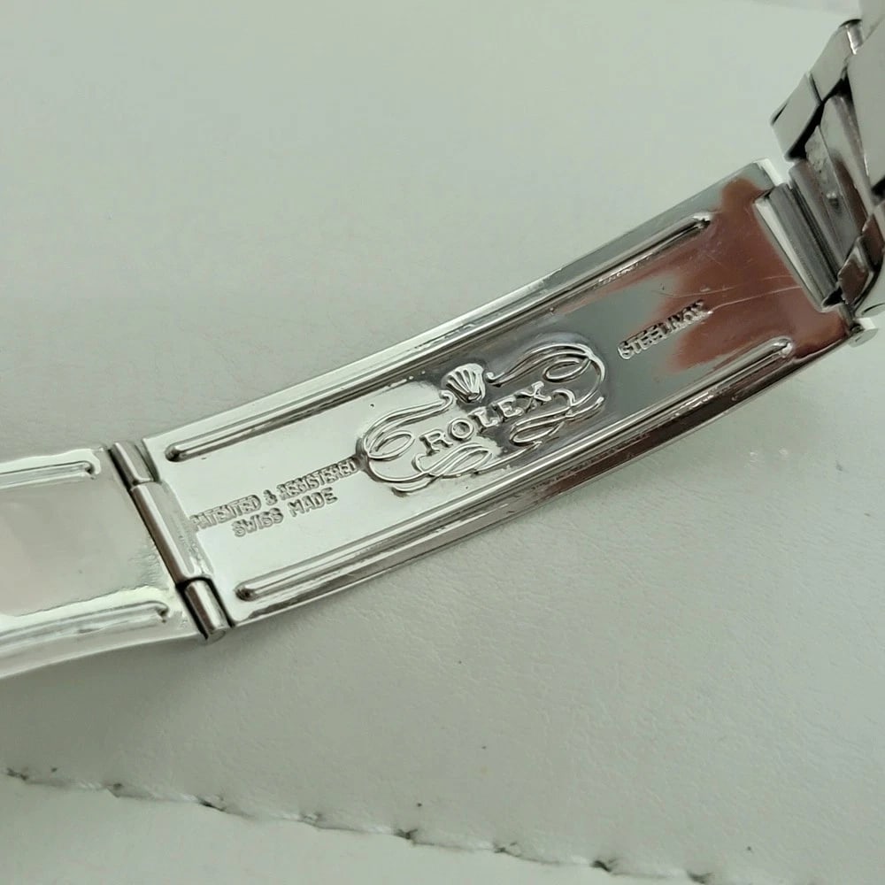 Rolex Oyster Perpetual Date Ref 1501 Mens Automatic 1960s All Original RA568 - 10
