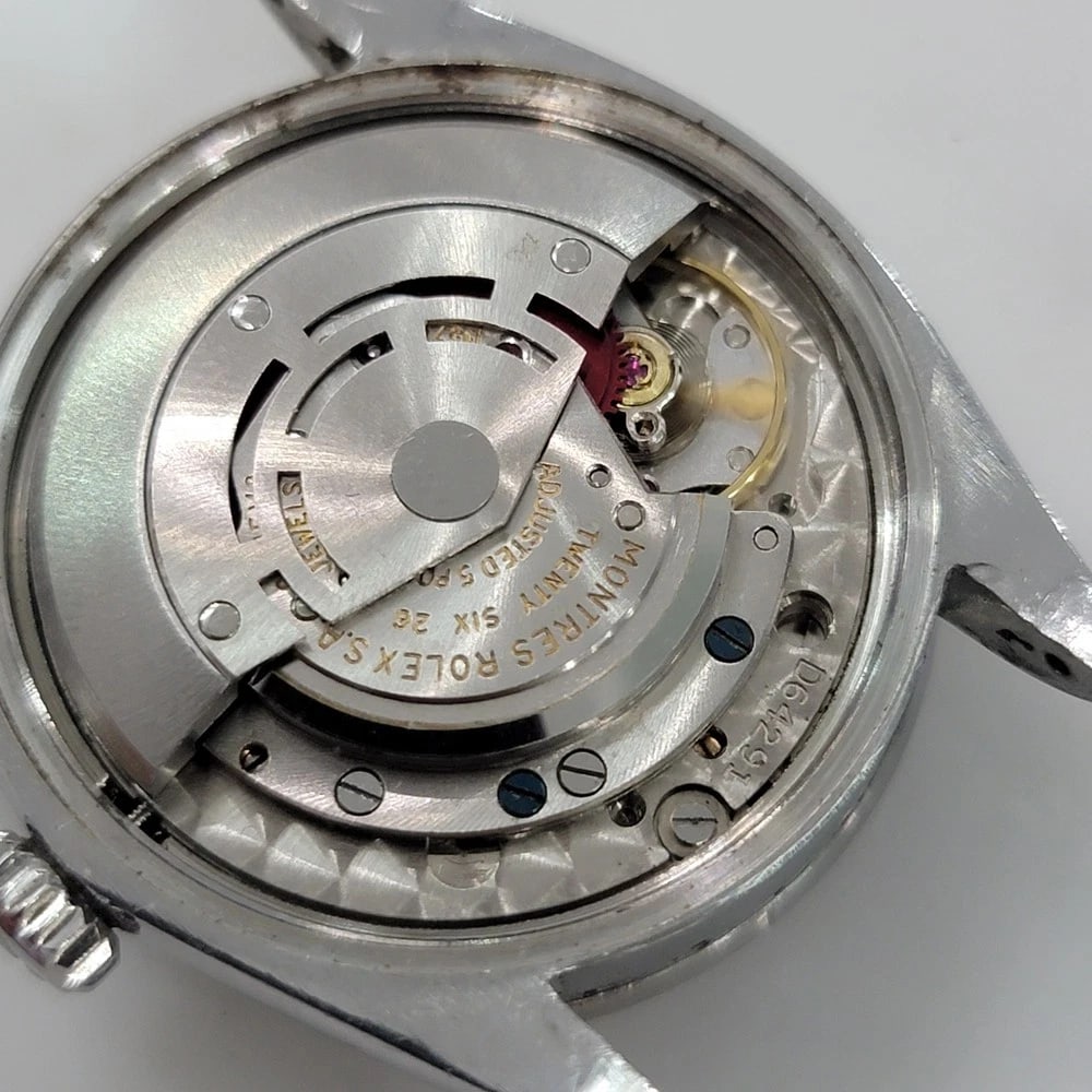 Rolex Oyster Perpetual Date Ref 1501 Mens Automatic 1960s All Original RA568 - 12