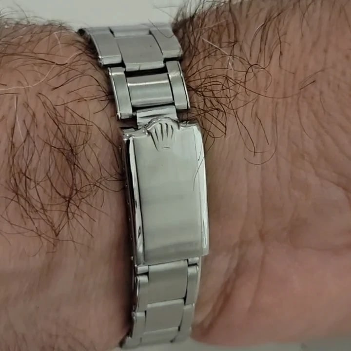 Rolex Oyster Perpetual Date Ref 1501 Mens Automatic 1960s All Original RA568 - 2