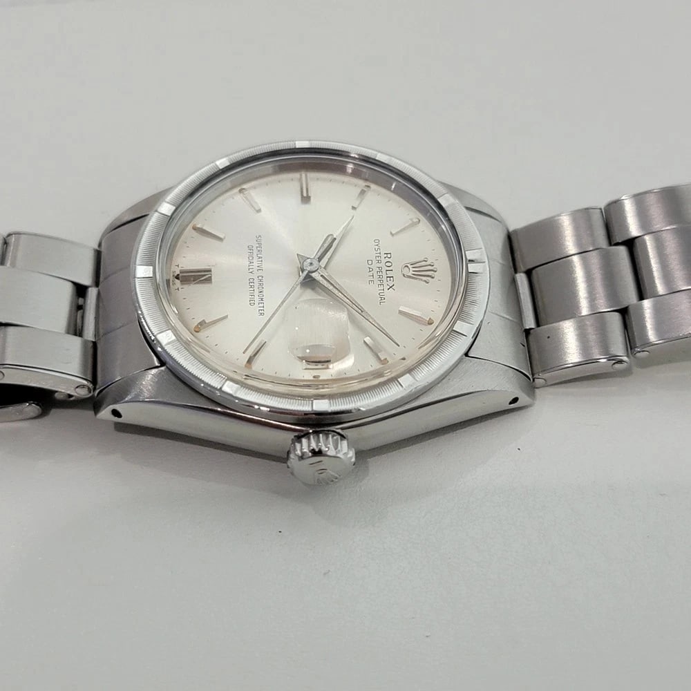 Rolex Oyster Perpetual Date Ref 1501 Mens Automatic 1960s All Original RA568 - 5