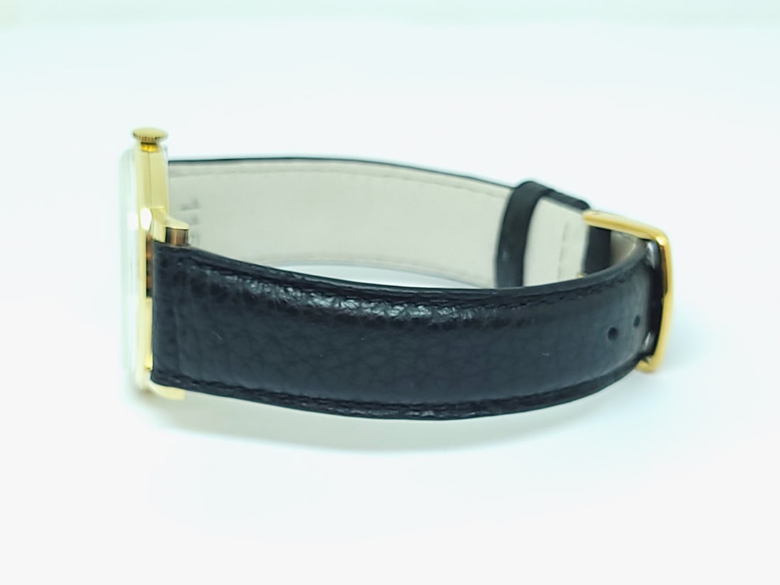 Vintage 18k IWC SHAFFHAUSEN Winding Watch 1960s Cal C402 R1405 EXLNT* SERVICED! - 4