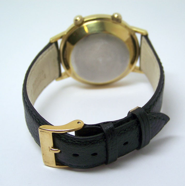 Vintage JAEGER-LeCOULTRE Automatic MEMOVOX Alarm Watch 1960s Cal.K916 Ref 3079 - 5