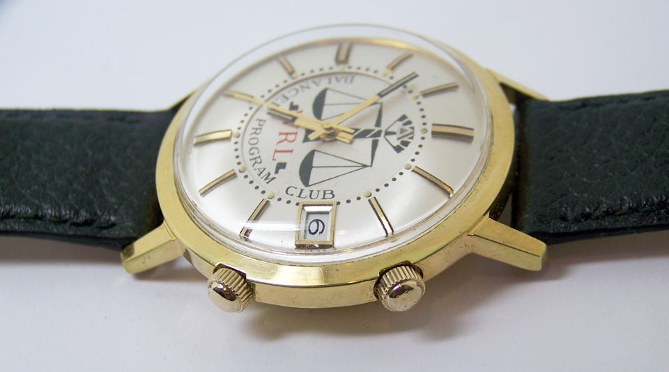 Vintage JAEGER-LeCOULTRE Automatic MEMOVOX Alarm Watch 1960s Cal.K916 Ref 3079 - 8