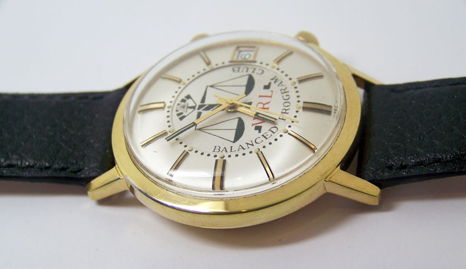 Vintage JAEGER-LeCOULTRE Automatic MEMOVOX Alarm Watch 1960s Cal.K916 Ref 3079 - 9