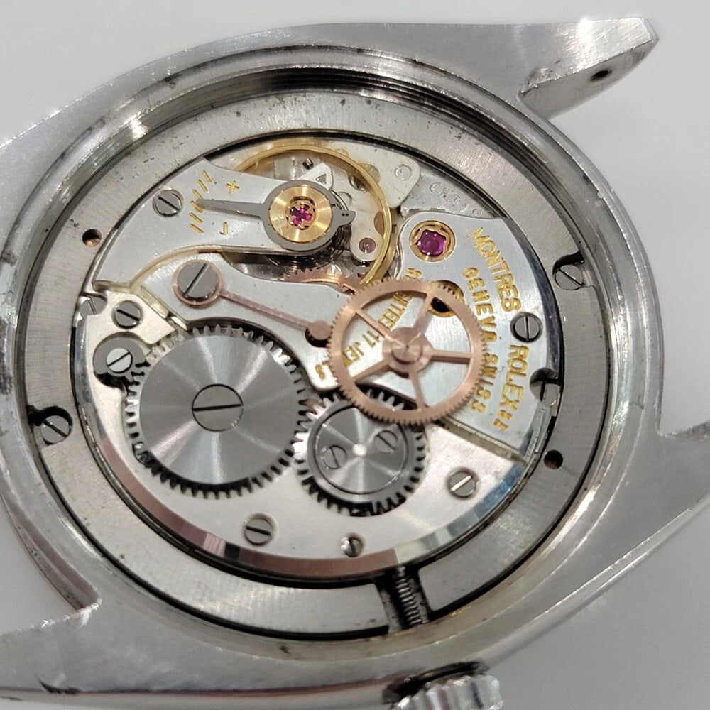 Rolex Oysterdate Precision Ref 6694 34mm Mens 1960s Manual Wind Vintage RA564B - 11