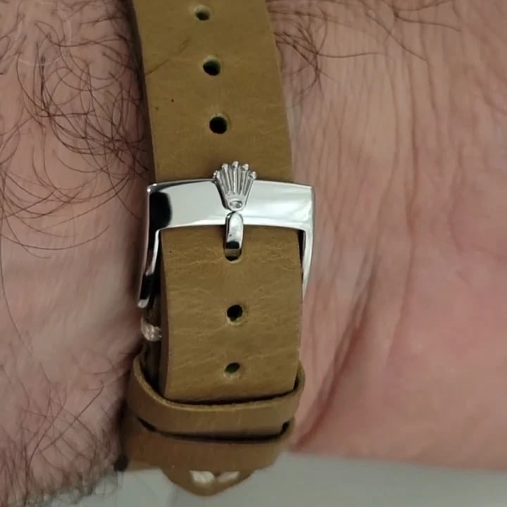 Rolex Oysterdate Precision Ref 6694 34mm Mens 1960s Manual Wind Vintage RA564B - 2