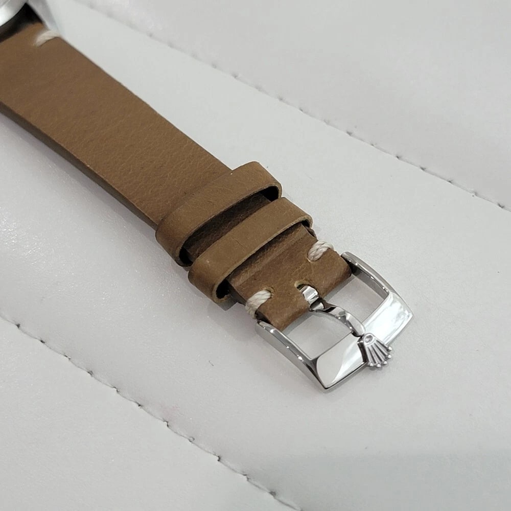 Rolex Oysterdate Precision Ref 6694 34mm Mens 1960s Manual Wind Vintage RA564B - 8