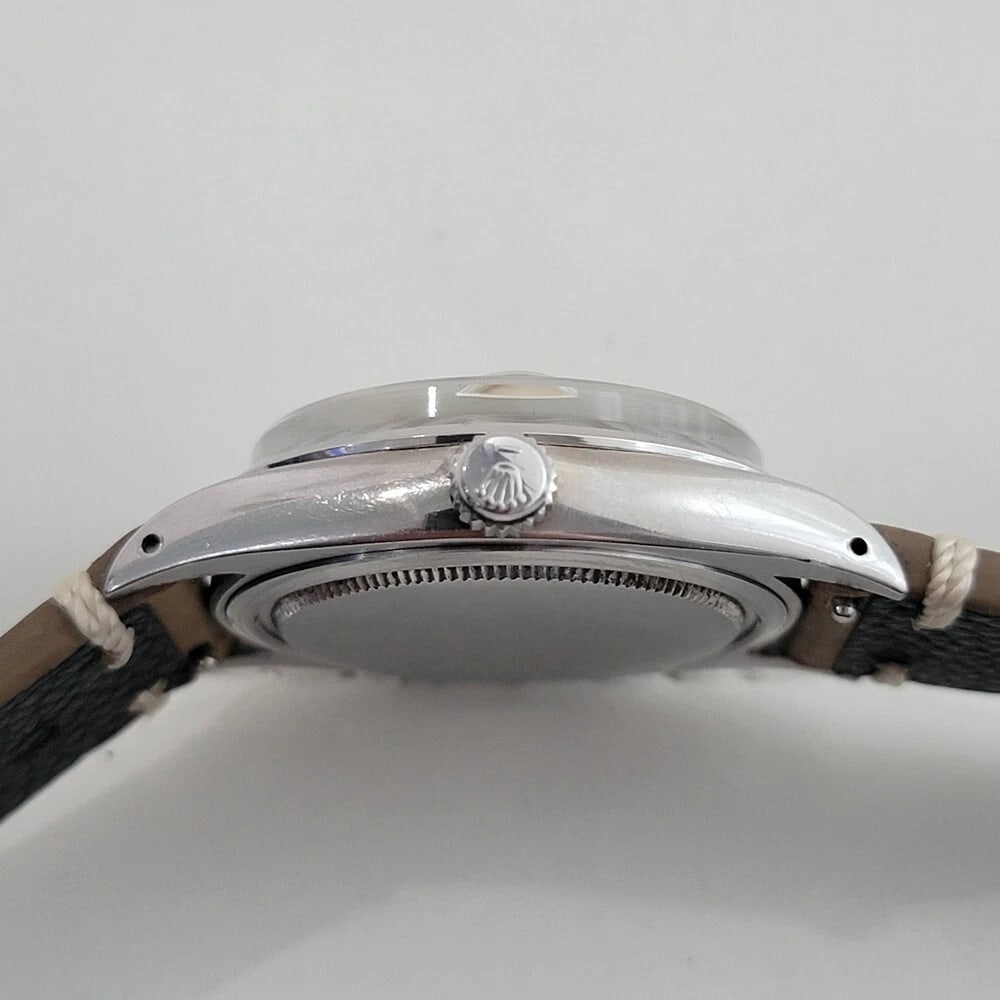 Rolex Oysterdate Precision Ref 6694 34mm Mens 1960s Manual Wind Vintage RA564B - 9