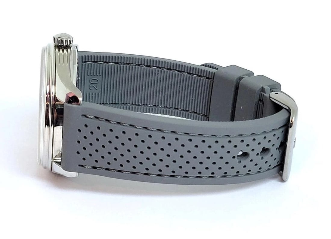 Mens BREITLING PREMIER Chronometer Automatic Watch Anthracite DIAL Ref. A37340 - 4